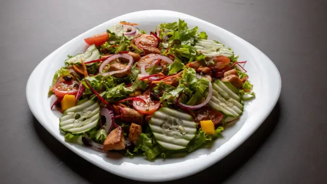 Izgara Sebze Salatası