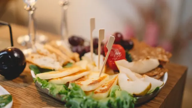 Fırında Kaşarlı Patates