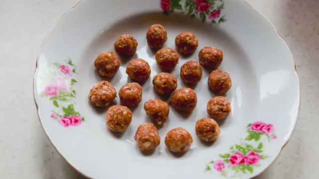 Kremalı Ispanak Köftesi