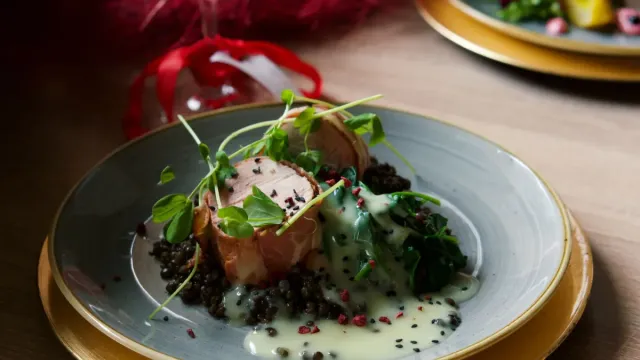 Mantarlı Risotto