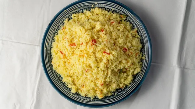 Nefis Sebzeli Bulgur Pilavı