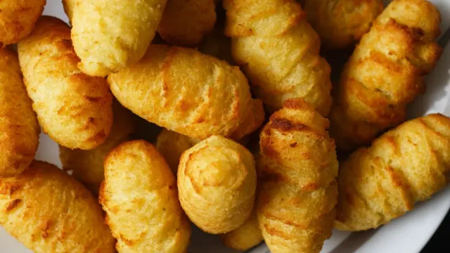 Fırında Patates Köftesi