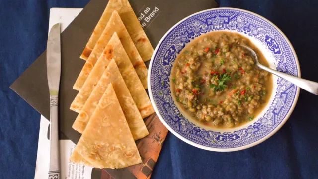 Kremalı Mercimek Çorbası Tarifi
