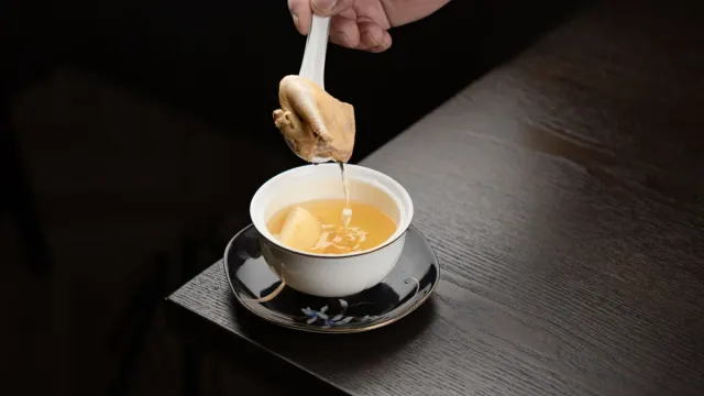 Nane Limonlu Ayran Çorbası
