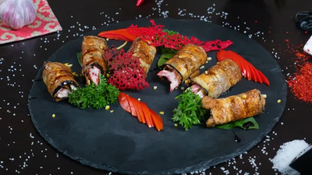 Fırında Patlıcanlı Kıymalı Türk Usulü Musakka