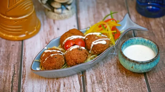 Fırında Patlıcan Ezmesi (Mücverli)