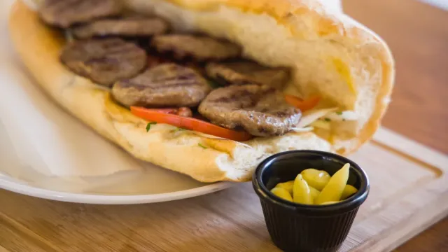 Antep Usulü Kabaklı Köfte