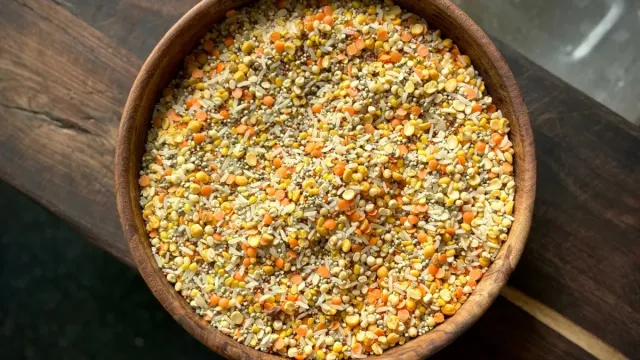 Kestaneli ve Kırmızı Mercimek Çorbası