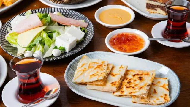 Kayseri Usulü Yağlı Gözleme