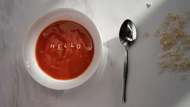 Kırmızı Mercimekli ve Yer Elmalı Anadolu Çorbası