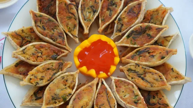 Kayseri Usulü Çılbırlı Mantı