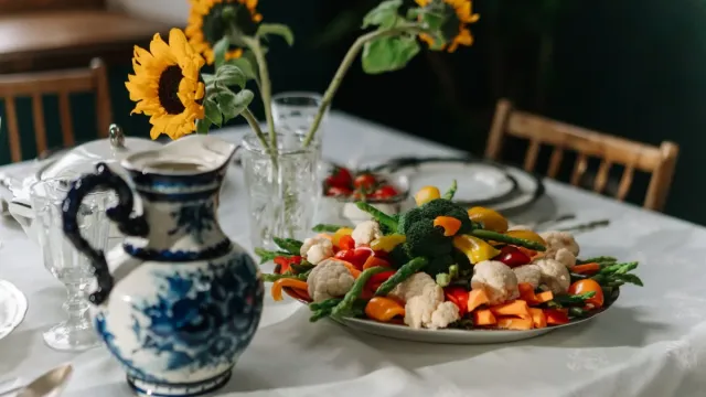 Zeytinyağlı Enginar ve Yer Elması Dolması