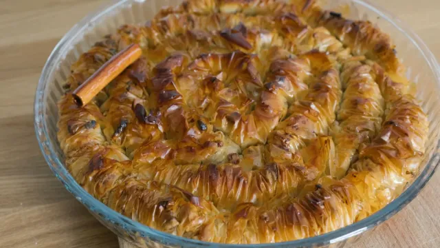 Kıymalı Yufka Çıtır Börek