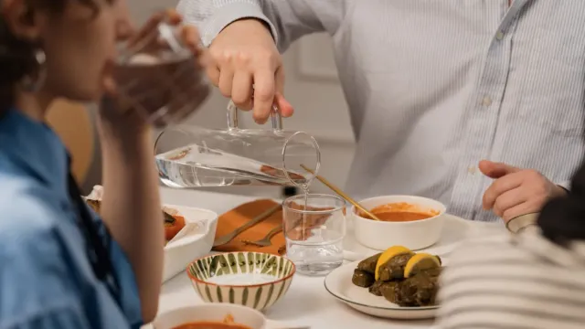 Kırmızı Mercimekli ve Kıymalı Kabak Dolması