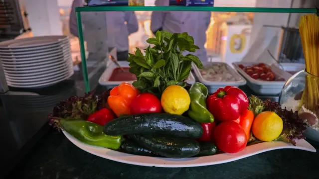 Zeytinyağlı Kabak Çiçeği Dolması - Baharatlı Nane Soslu