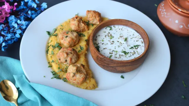 Fırında Fesleğenli Mercimek Köftesi