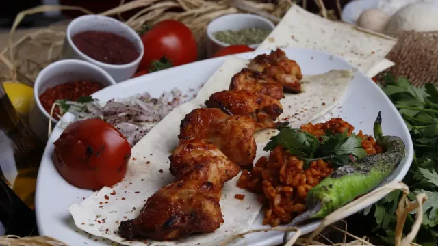 Fırında Baharatlı Tavuk Nugget
