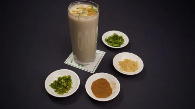 Antep Usulü Bademli Ayran Aşı