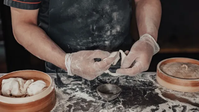Kayseri Usulü Çörekli Mantı