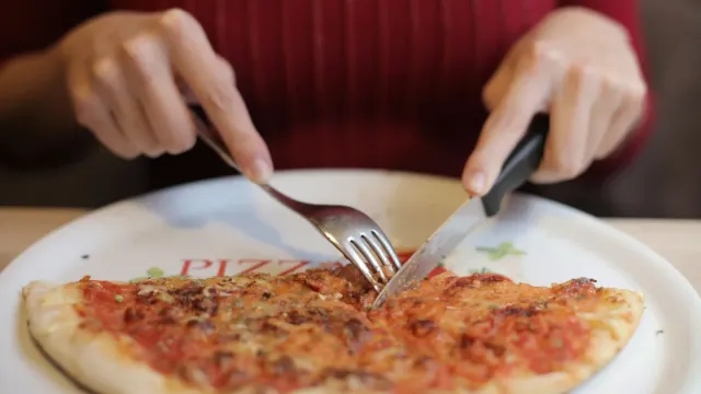 Fırında Türk Usulü Pide Pizza