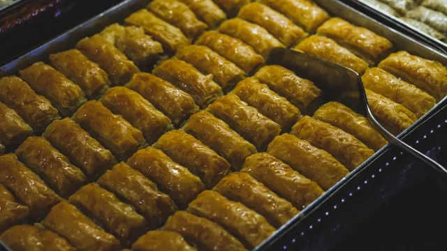 Kıymalı Ispanaklı Çıtır Börek