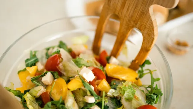 Ege Usulü Ahtapot Salatası