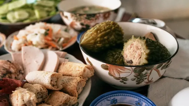 Karadeniz Usulü Midye Dolma Tarifi