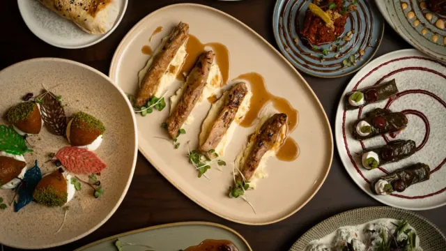 Çirozlu Nohutlu Meze