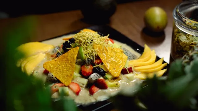 Türk Usulü Baharatlı Nachos