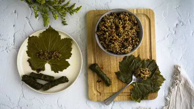 Fırında Limonlu Midye Dolma Tarifi