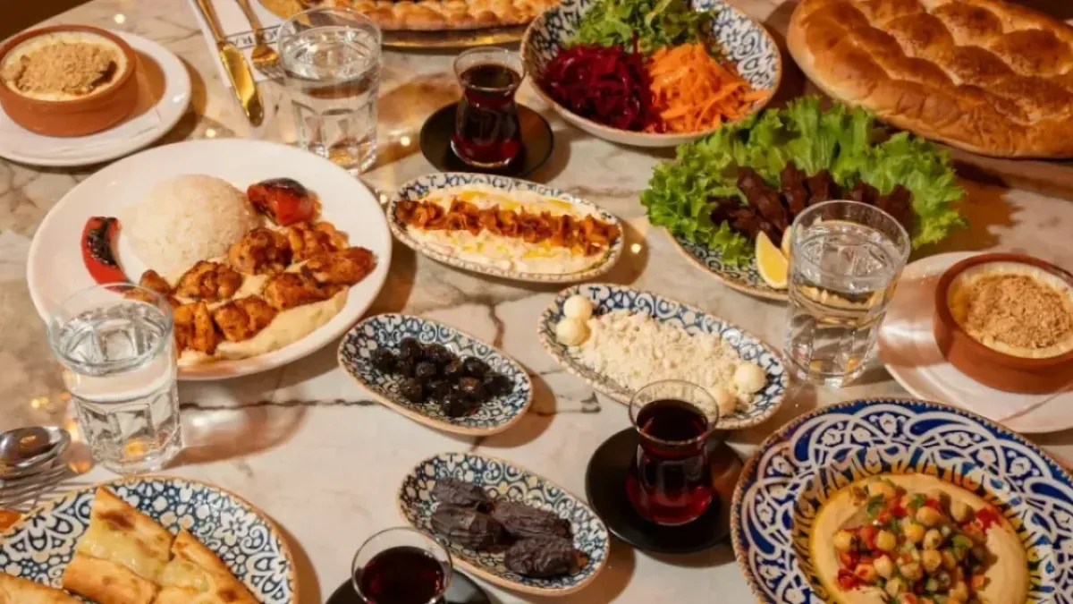 Fırında Baharatlı Karnabahar Pilavı Tarifi (Vegan)
