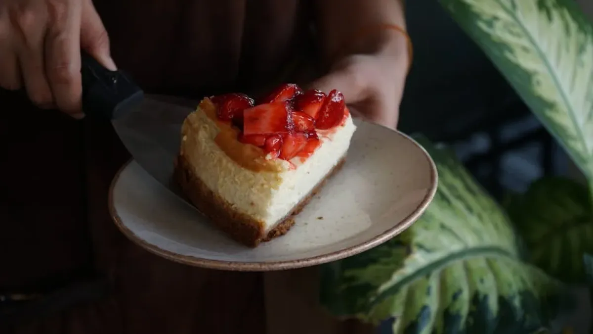 Vişneli Cheesecake Tarifi