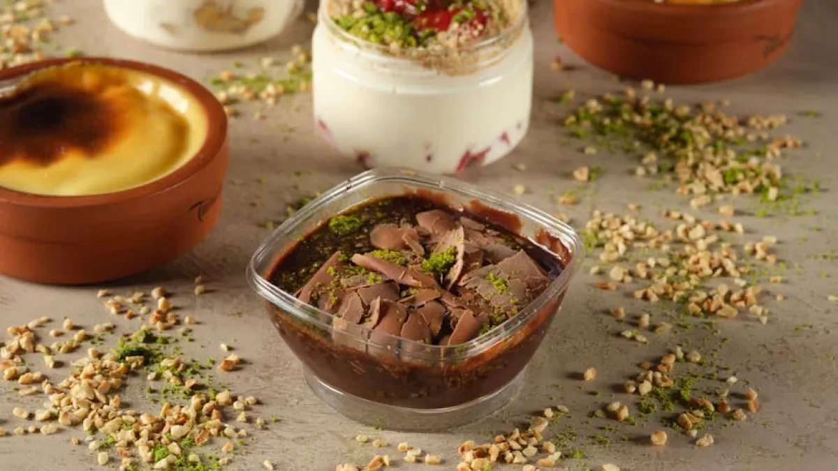 Nar Şerbetli Palude Nasıl Yapılır - Kolay Tatlı Tarifi