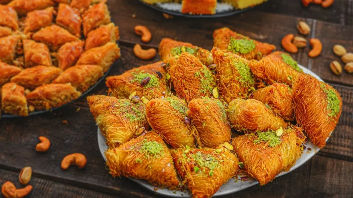 Antep Fıstıklı Kadayıf Dolması Tarifi Kolay
