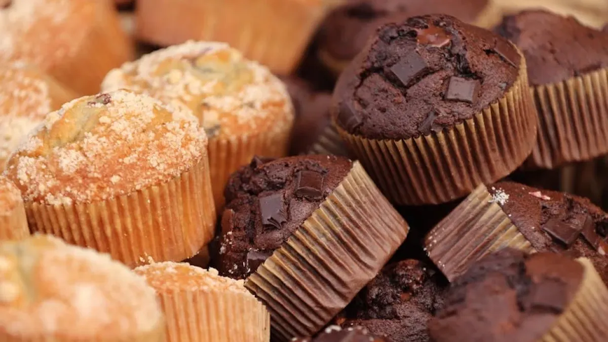 Çikolatalı Muffin: Yumuşak Doku Püfü