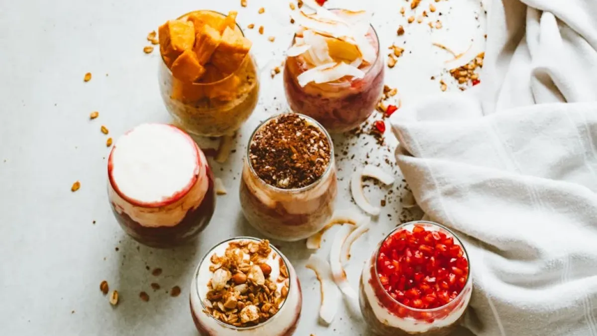Nar Ekşili Chia Pudding Tarifi Kolay ve Sağlıklı