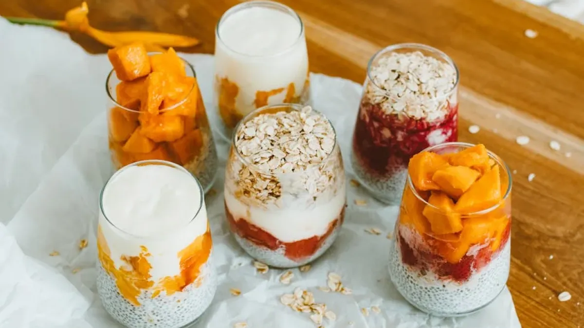 Ballı Yoğurtlu Chia Puding: Hafif ve Tok Tutan