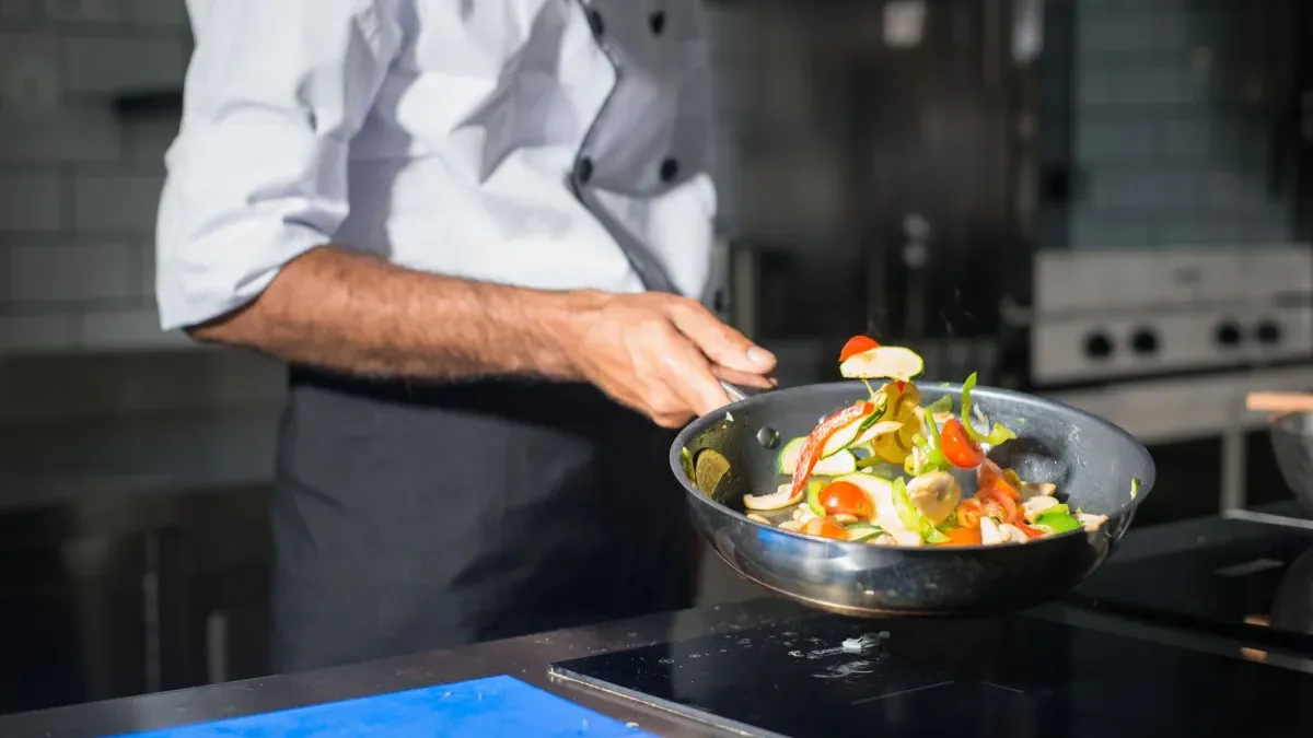 Zeytin Yağlı Tavuk Sote Tarifi