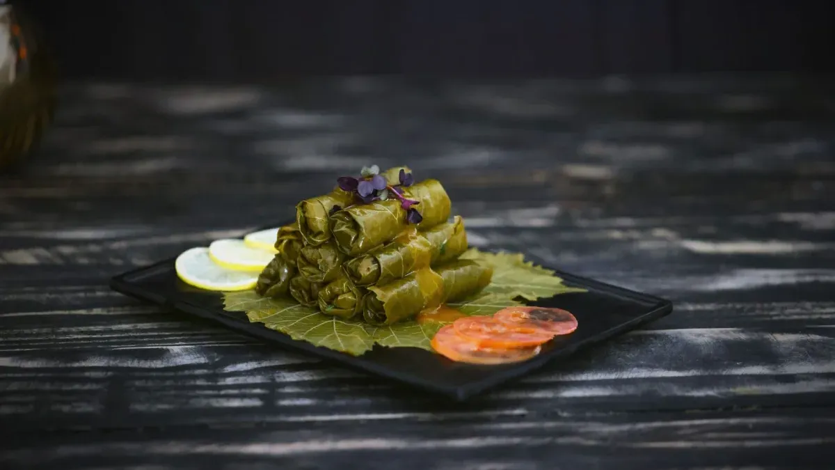 Peynirli Mantar Dolma (Fırında Sıcak Meze)