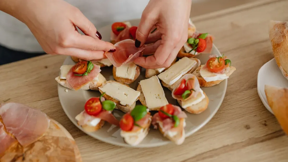 Fırınlanmış Sebze Tost: Sulanmayan Tost Püfü