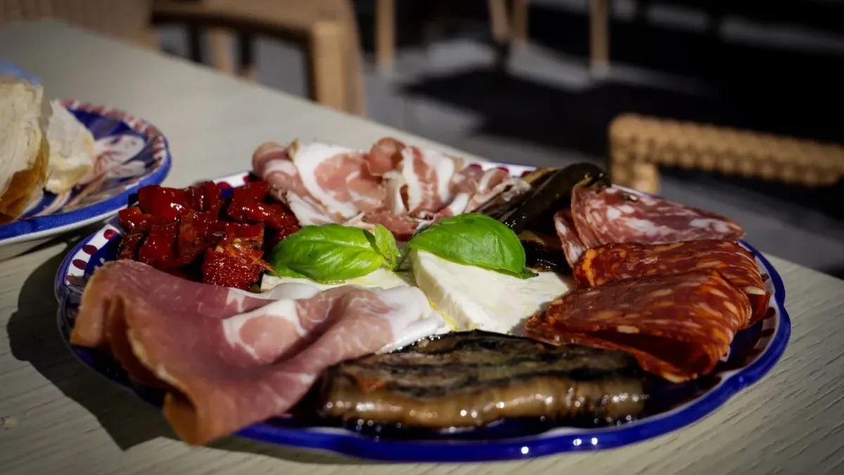 Fırında Patlıcanlı Yoğurtlu Meze Tarifi Kolay
