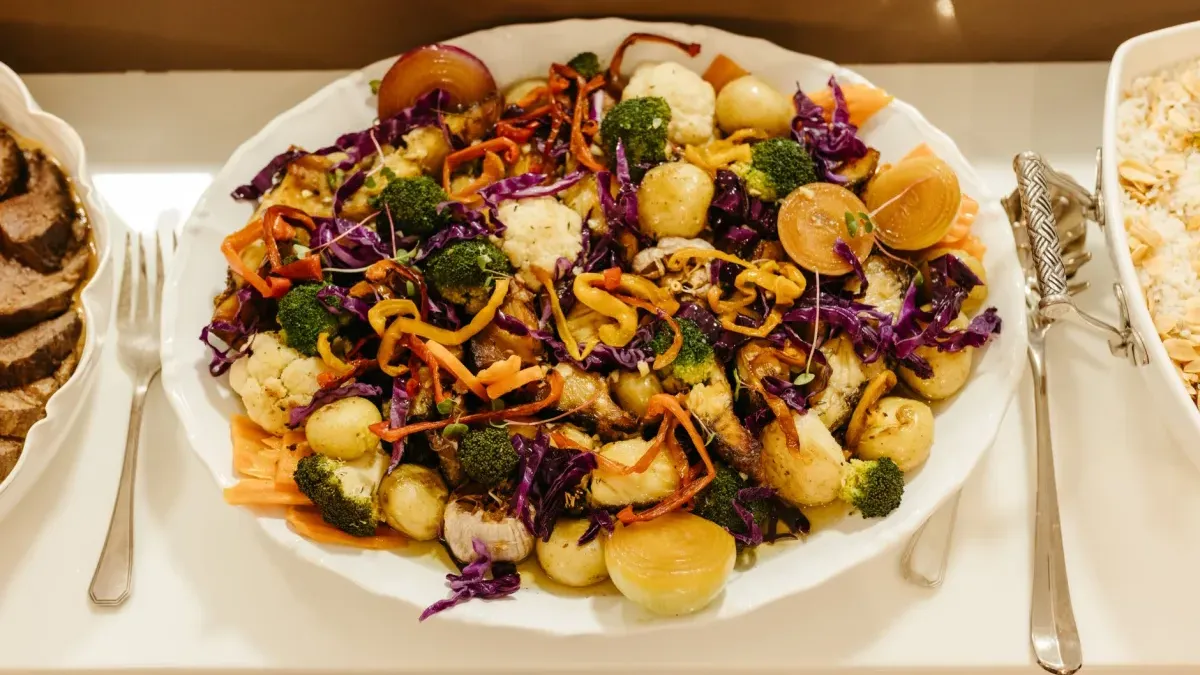 Fırında Patlıcan Salatası Tarifi - Antep Usulü Kolay