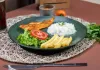 Renkli Kinoa Salatası