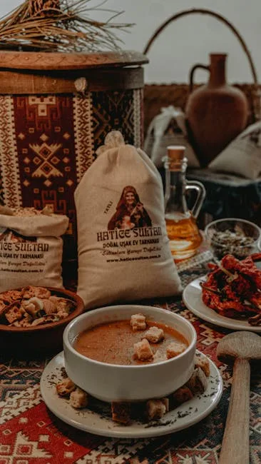 Safranlı Ayran Çorbası