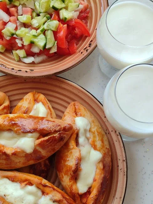 Nar Ekşili Cevizli Kırmızı Lahana Salatası