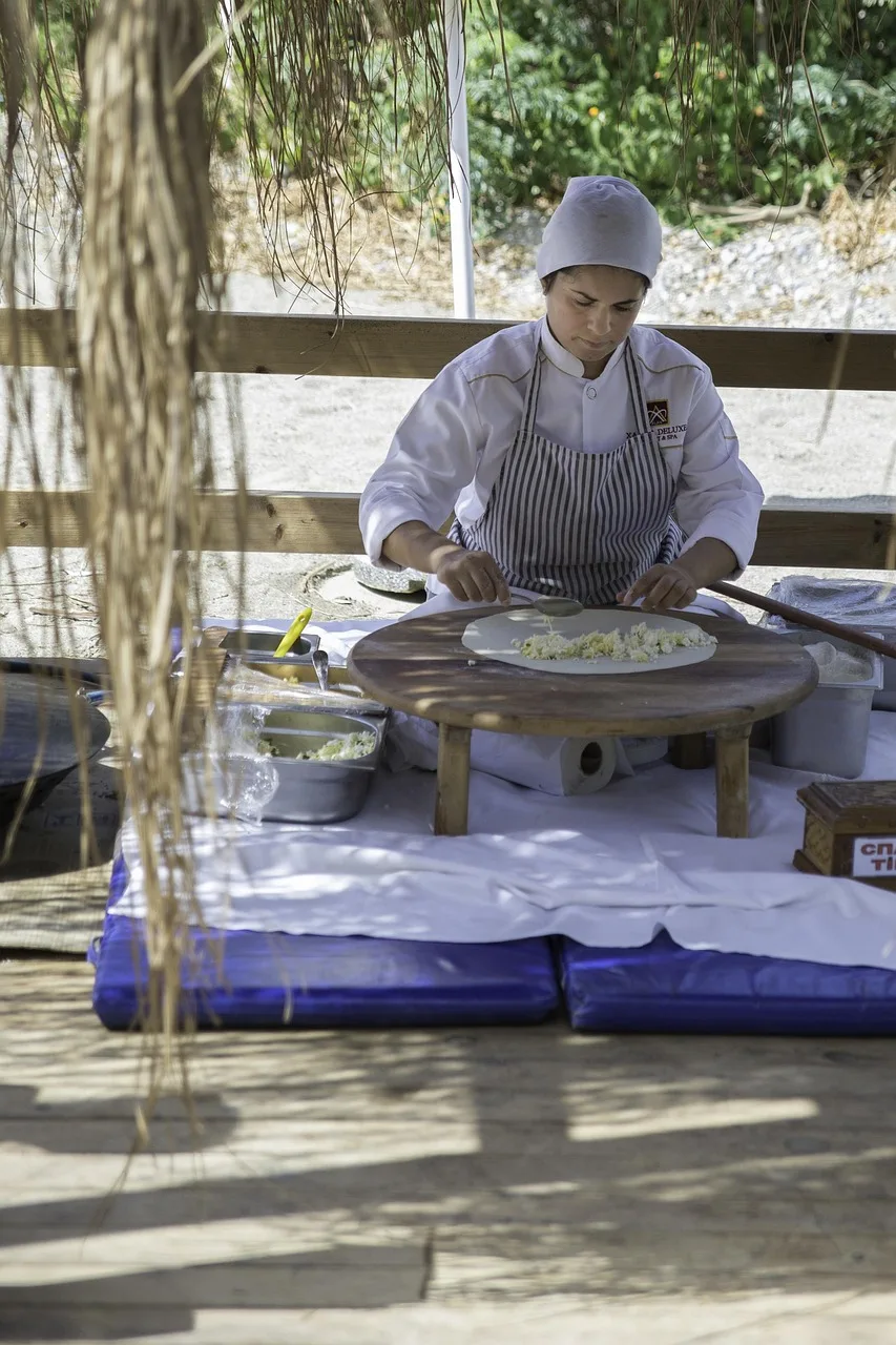 Portakal Çiçeği Aromalı Lokma Tatlısı