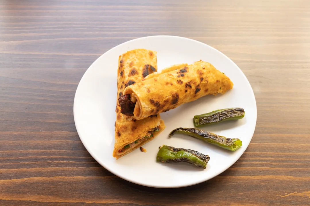 Antep Usulü Kıymalı Katmer