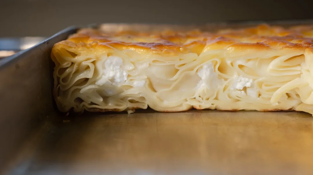 Kıymalı Çıtır Börek
