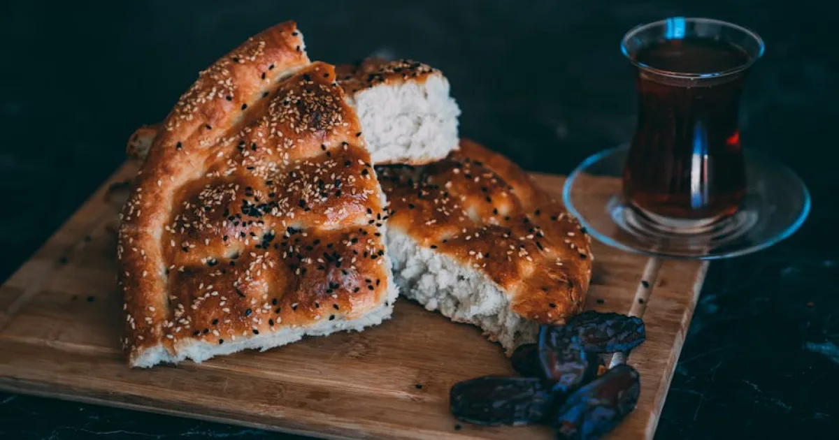 Çıtır Susamlı Pide (Antep Usulü)