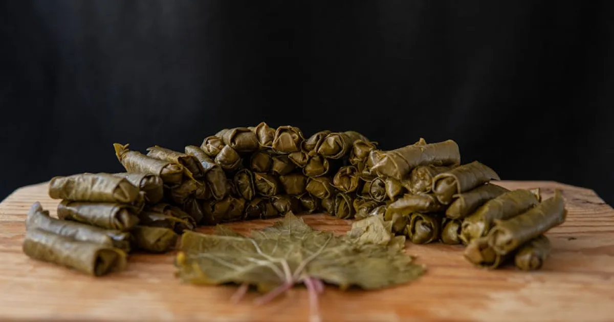 Mercimekli Pazı Sarması (Diyet Dostu)